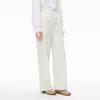 Lettrend 'Glutinous Rice' High-Waisted Wide-Leg Pants