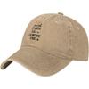 Drink Coffee Like A Gilmore Girl Baseball Cap Distressed Cotton Adjustable Dad Hat Casual