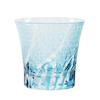 Bicchiere da Whiskey Kiriko Giapponese Edo Scolpito a Mano
