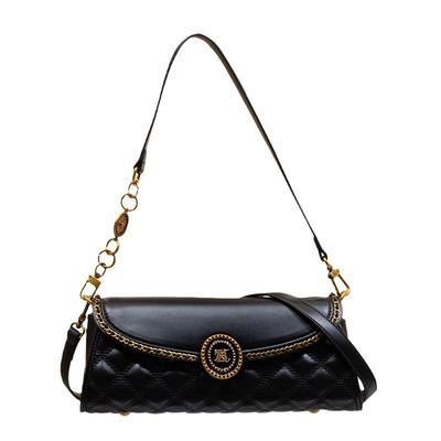 Borsa Sottospalla in Pelle per Donna con Texture di Alta Qualità Borsa di Nicchia per Primavera ed Estate Borsa a Spalla a Tracolla