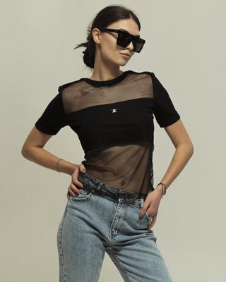 Summer Blouse Samsara 6661 36 Black