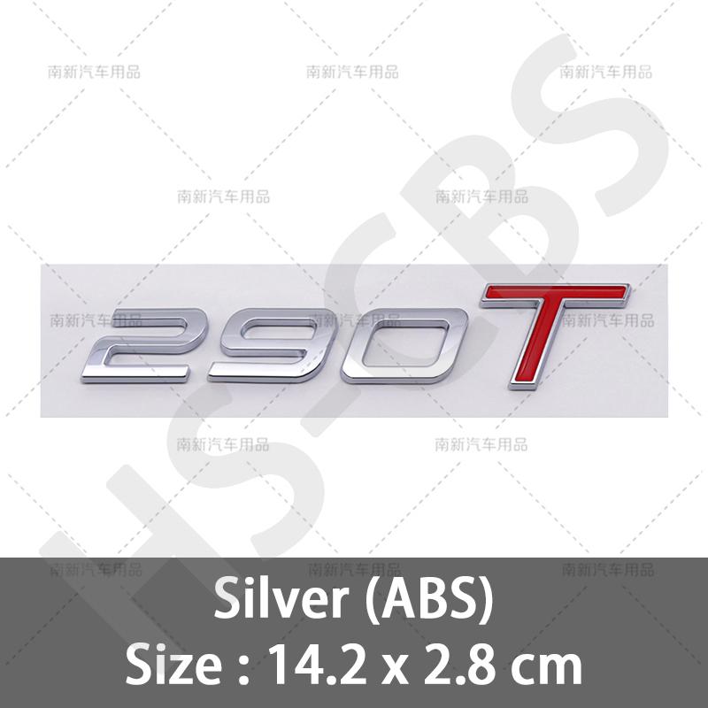 3D ABS 230T 290T 300T 390T 400T Car Stickers For Chery TIGGO 7 8 9 5X 3X ARRIZO OMODA ExplorerCar Rear Trunk Decal Emblem Badge  LL2