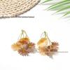 Morandi Color 5-Fork Daisy Floral Arrangement for Wedding Decoration & Headdress