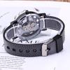 Men Luxury Stainless Steel Quartz Military Sport Plastic Band Dial Wrist Watch