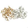 40Pcs Gold Lobster Claw Clasps Hooks Findings DIY 18mm
