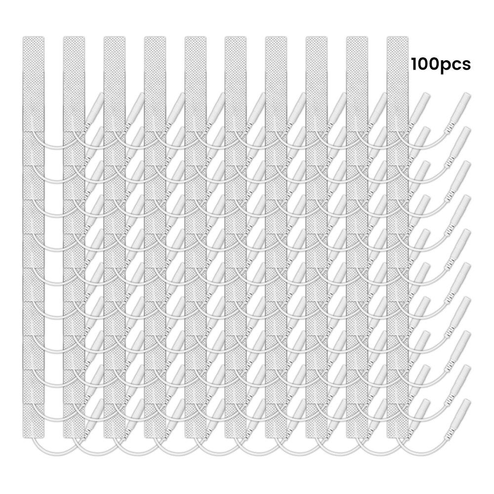 100/50/20/10pcs Muscle Stimulator Electrode Pads Non-woven Self Adhesive Gel Replacement Pads for Tens Digital Therapy Machine
