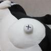 25cm Anime Dangan Ronpa Super Danganronpa 2 Monokuma Orso Bianco e Nero Peluche Orso Morbido Peluche Bambole Giocattoli