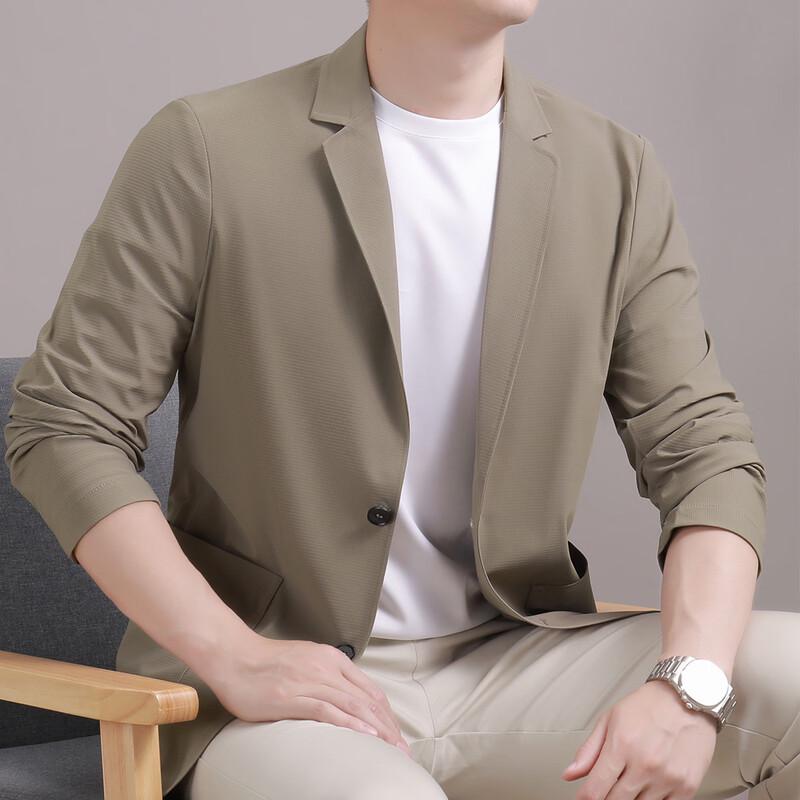 SHANSHAN Men s Light Business Blazer L