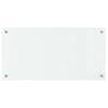Kitchen Backsplash Transparent 80 X 40 Cm Tempered Glass
