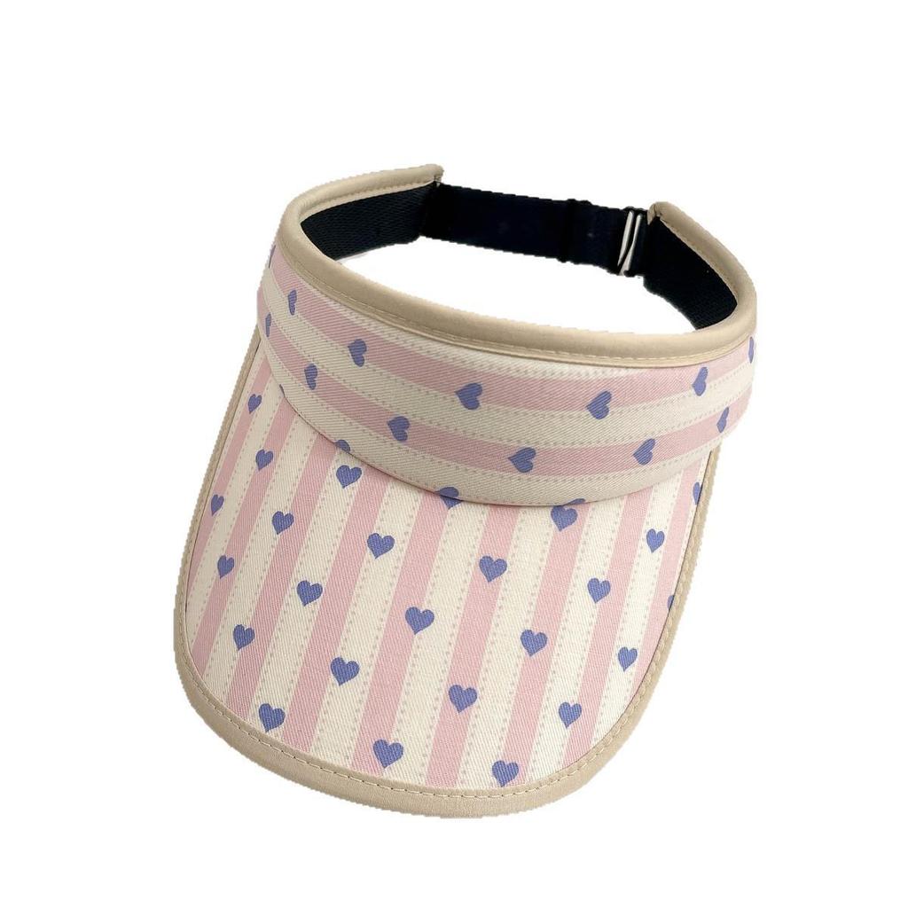 Versatile Striped Wide-Brim Sun Hat