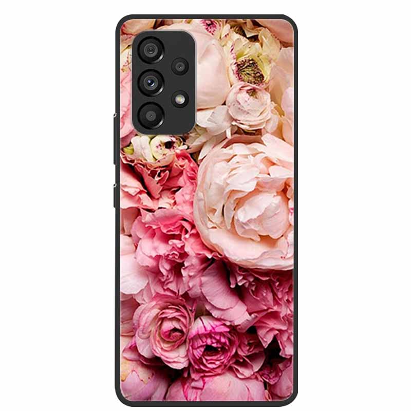 For Samsung Galaxy A53 5G Case Animals Silicone TPU Soft Phone Back Cover Case For Samsung A53 5G SamsungA53 Wolf Funda Coque