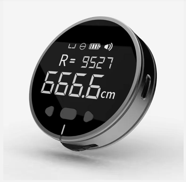 

2025 Xiaomi Youpin ЖК-цифровой измеритель Электронная рулетка Электронная линейка Голосовое вещание Цифровое измерение Кривая Неправильный объект