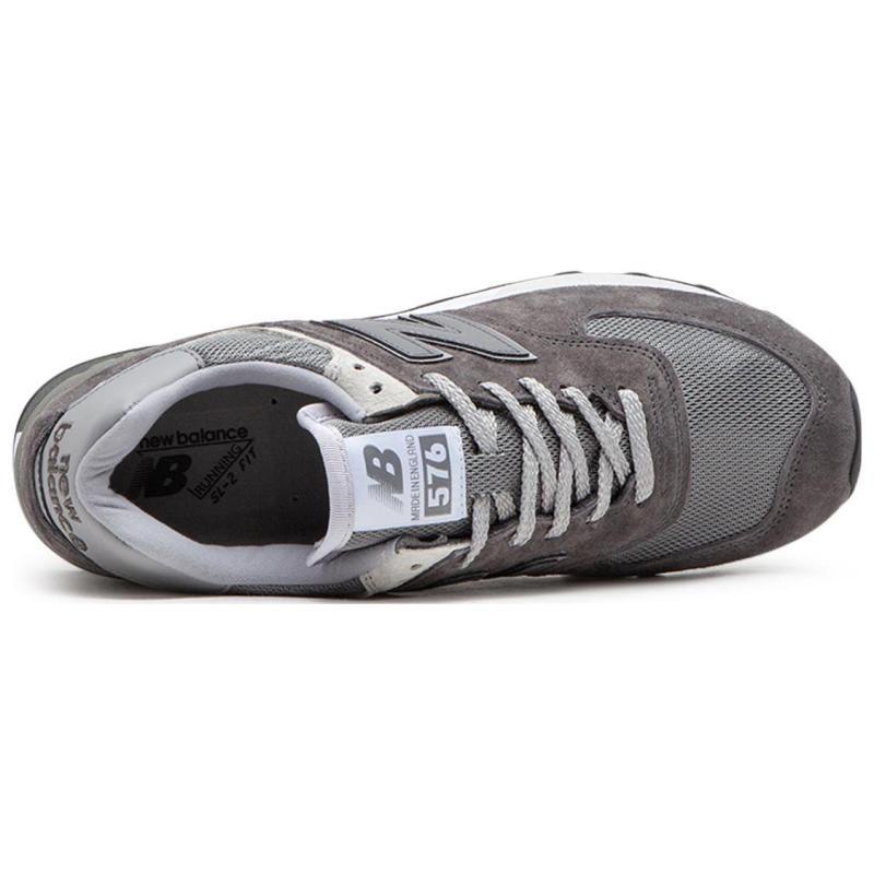 New Balance 576 Made In England 'Dark Gull Grey' Sneakers OU576PGL