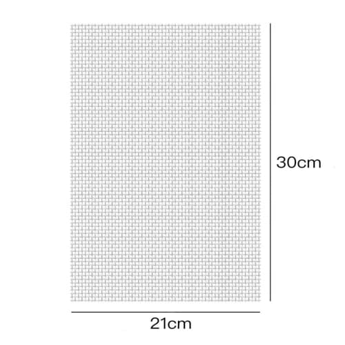 YFFSFDC Stainless Steel Mesh, 1mm Mesh, 20 Mesh, High Hardness Filtration Net, Plain Weave Wire Mesh, Corrosion Resistant, High Temperature Resistant,