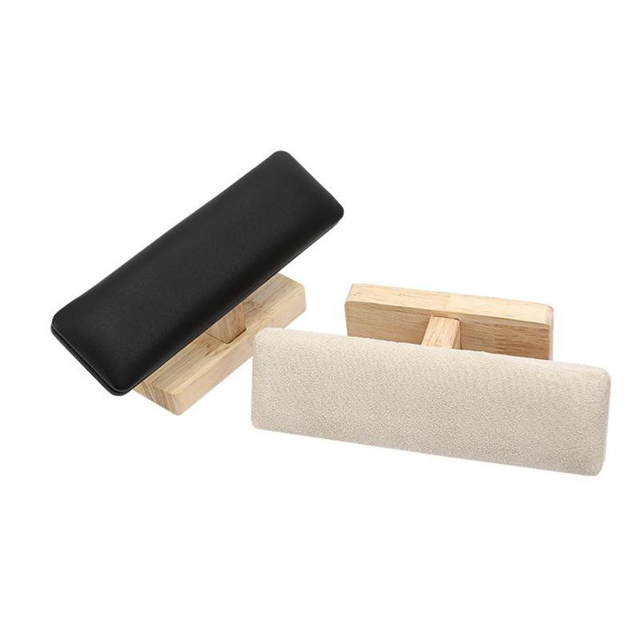 1pc Wooden Base T-Shaped Bracelet Display Rack Bangle Watch Hairband Jewelry Storage Stand Holder Organizer