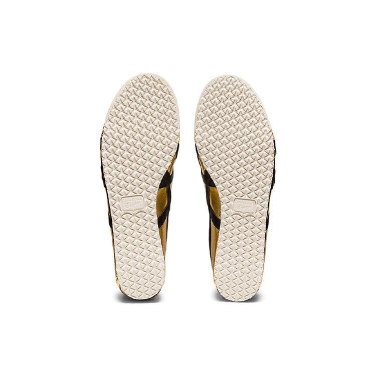 New Onitsuka Tiger Mexico 66 Pure Gold/Black 1183B566-200
