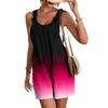 Women's Summer Jumpsuit Shorts, Striped Printed Fashionable Casual Jumpsuit