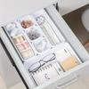 8Pcs/set Sundries Storage Plastic Boxes Multi-functional Divided Storage Box Plastic Makeup Organizer Desk Drawer Storage Tray