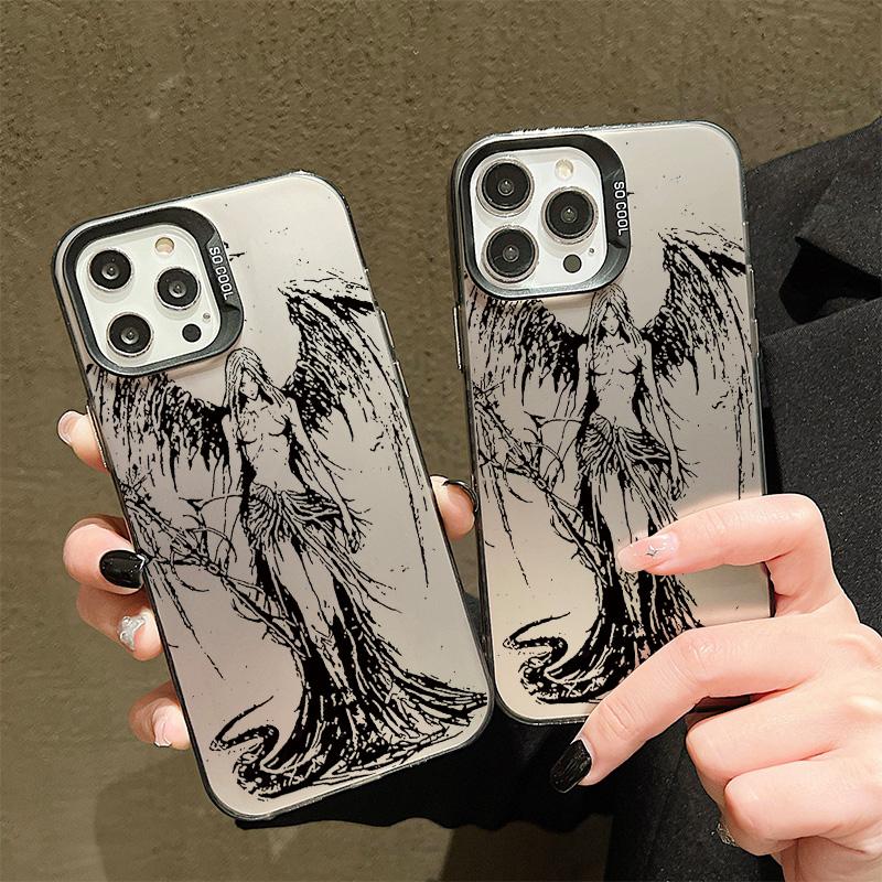 Silicone Case For Tecno Spark Go 1 2020 Pop 9 Redmi Note 15 14 13 12 11 Samsung A06 A16 A26 A36 A56 Cover DIY Painted Cartoon Shockproof Phone Bumper