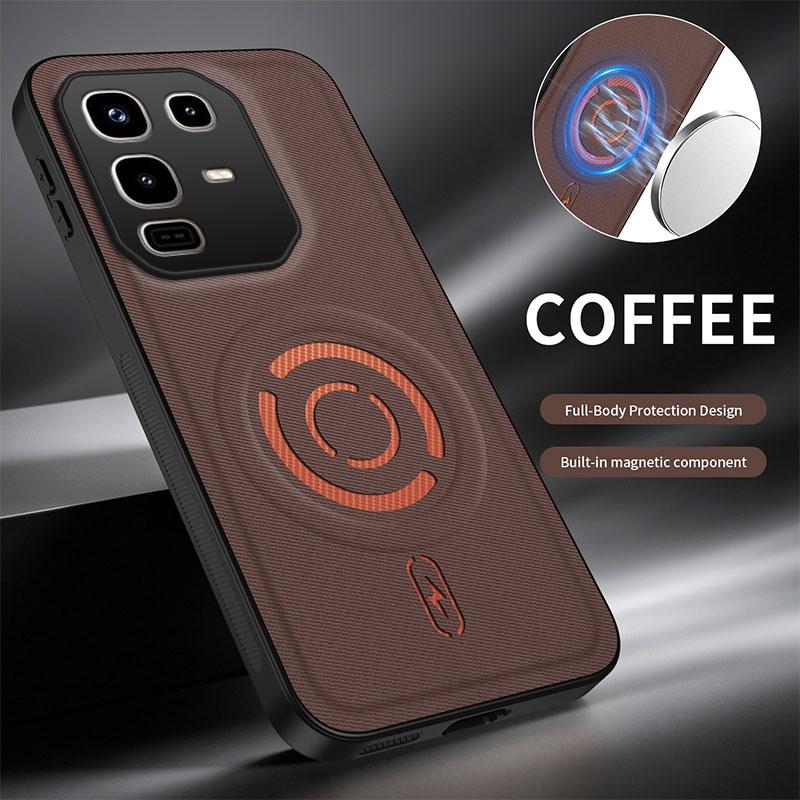Magnetic Cover for Magsafe Shockproof Shell For Infinix Note 50 4G,Wireless Charging Phone Case For Infinix Note 50 Pro