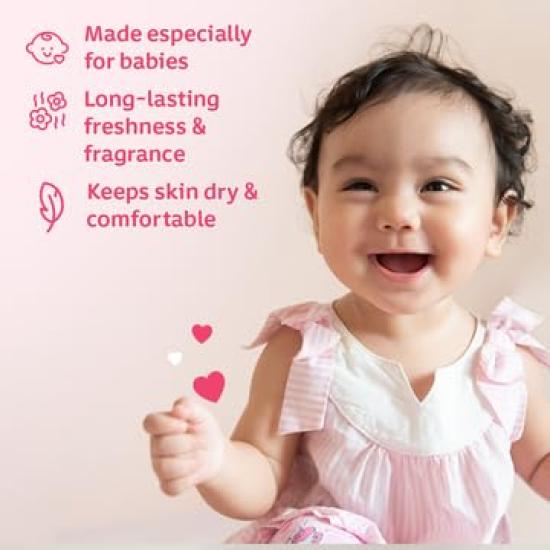 Johnsons baby powder 300g (flower scent)