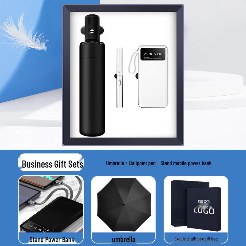 Insulated Stainless Steel Water Bottle Gift Set