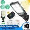 Outdoor Lighting Outdoor Security Street LED Solar Lamp Wall Light Motion Sensor 600W