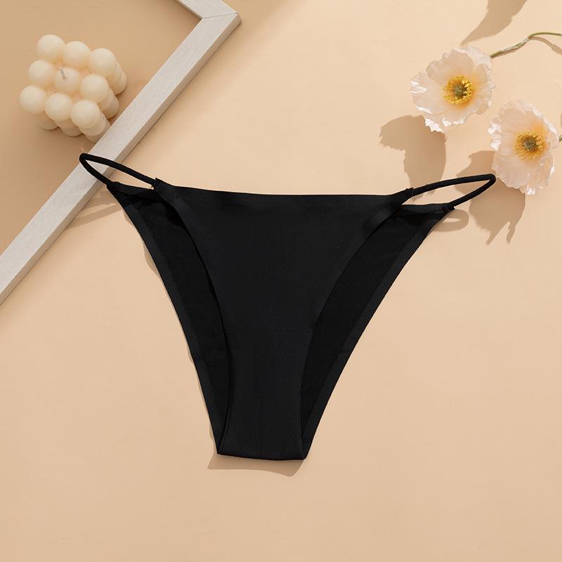 

Женские бесшовные быстросохнущие дышащие трусики-слипы большого размера с хлопковой ластовицей, европейский размер Small