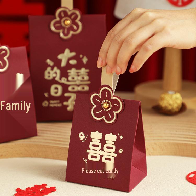 2025 Luxury Wedding Candy Gift Boxes & Bags - Elegant, Niche Packaging