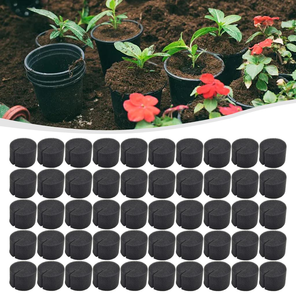 50pcs Garden Clone Collars Foam Premium Cloning Plant