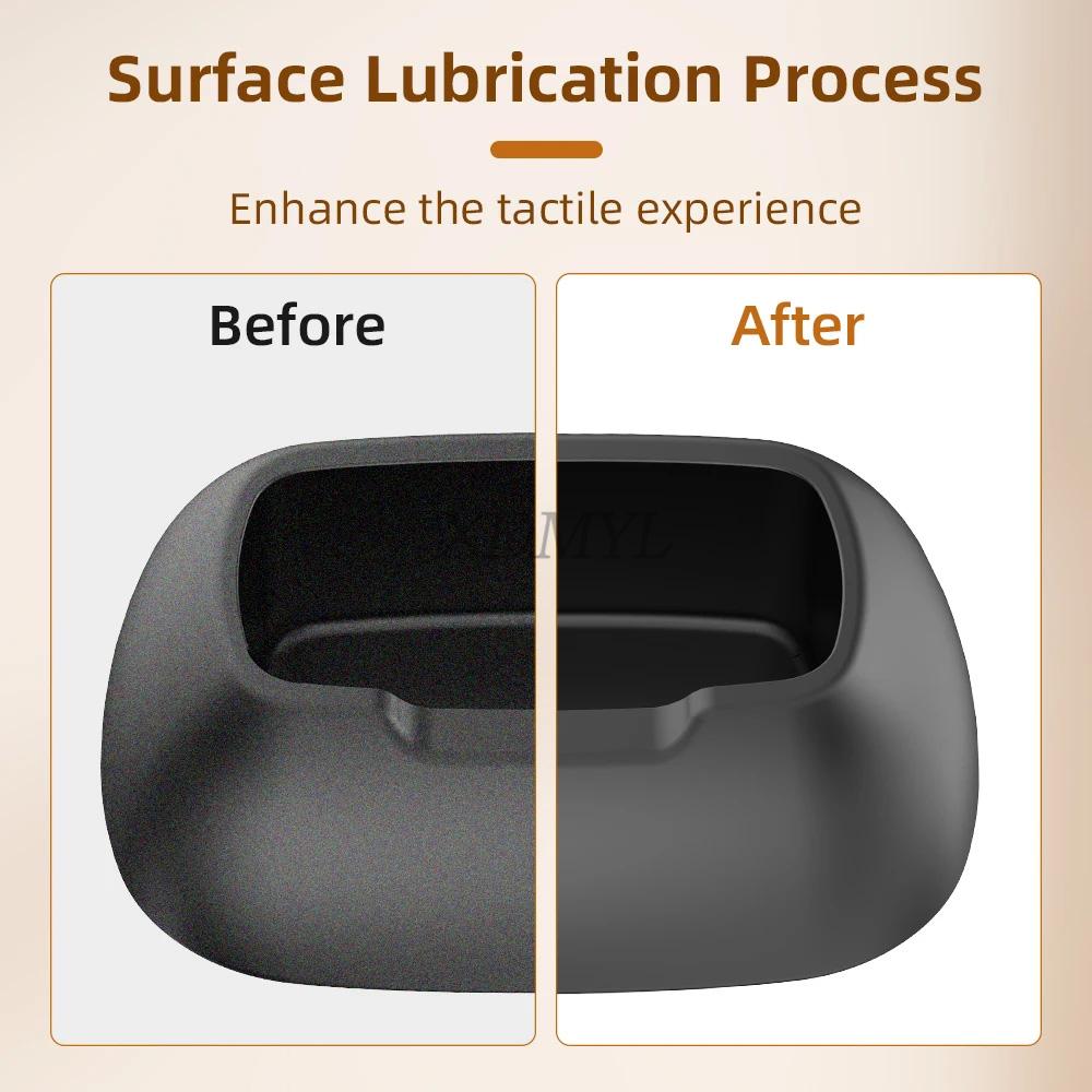 Desktop Fixed Base For Insta360 X5 Silicone Desktop Holder Car Mount Stabilizer Support Bracket Insta360 X4 Camera Accessories