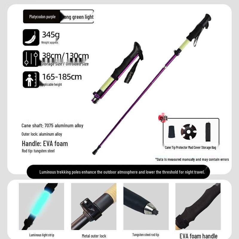 Luminous Aluminum Trekking Pole