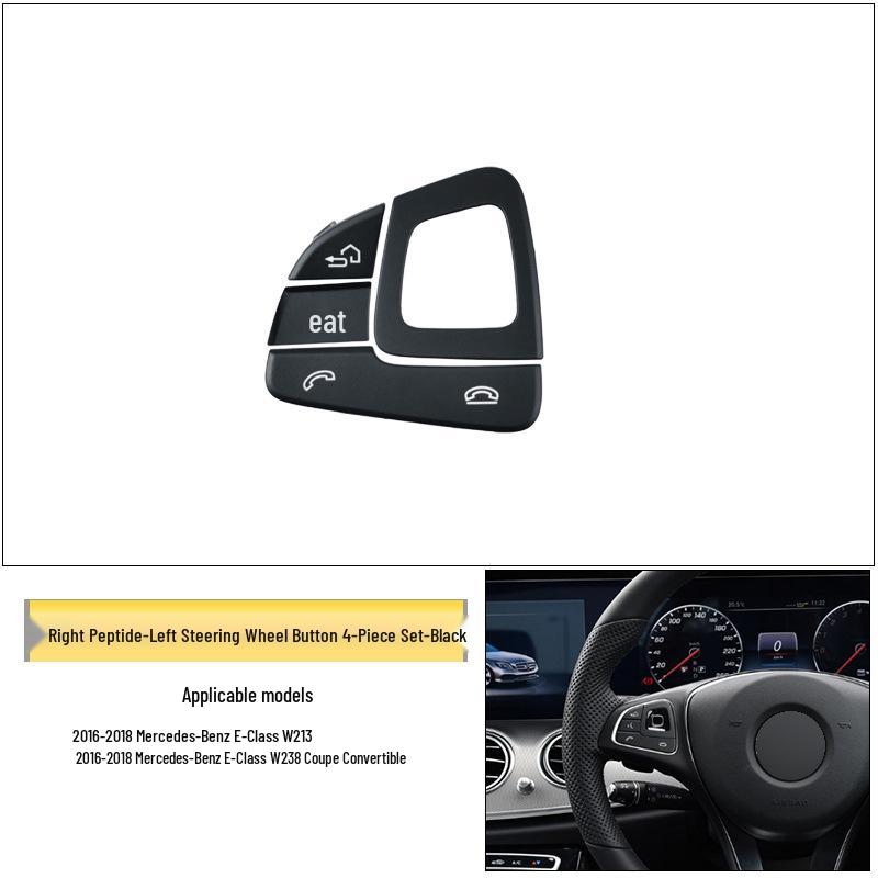 Mercedes-Benz E-Klasse W213 E300/E350 Multifunktions-Lenkrad-Bedientasten