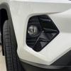 For Toyota RAV4     Car Front Foglight Eyebrow Eyelids Cover Trims Fog Light Lamp Protector Decoration Sticker