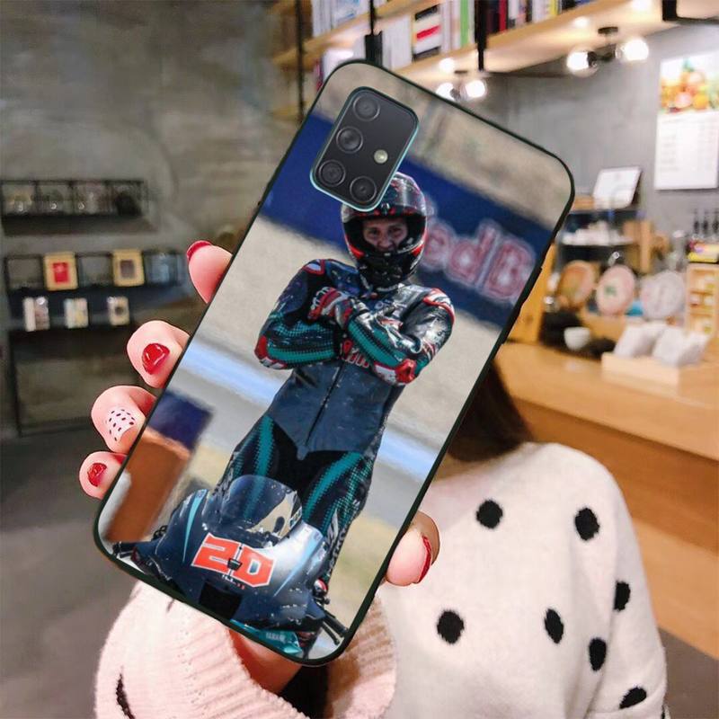 Fabio Quartararo No. 20 Phone Case For Samsung Galaxy A21S A01 A11 A31 A81 A10 A20E A30 A40 A50 A70 A80 A71 A51
