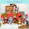Football And Tom Jerry Cute Plush Doll Pillow Kids Gift For Birthday Holiday And