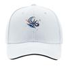 Abstract Nautical Star Map Emblem Sandwich Baseball Cap Sun Cap Outdoor Workouts Hat