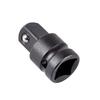 Adaptor Convertor Adapter Convertor Impact (HRC) 40 ± 2 1/2 To 1/2 Adapter Chrome-vanadium Steel Repair Socket