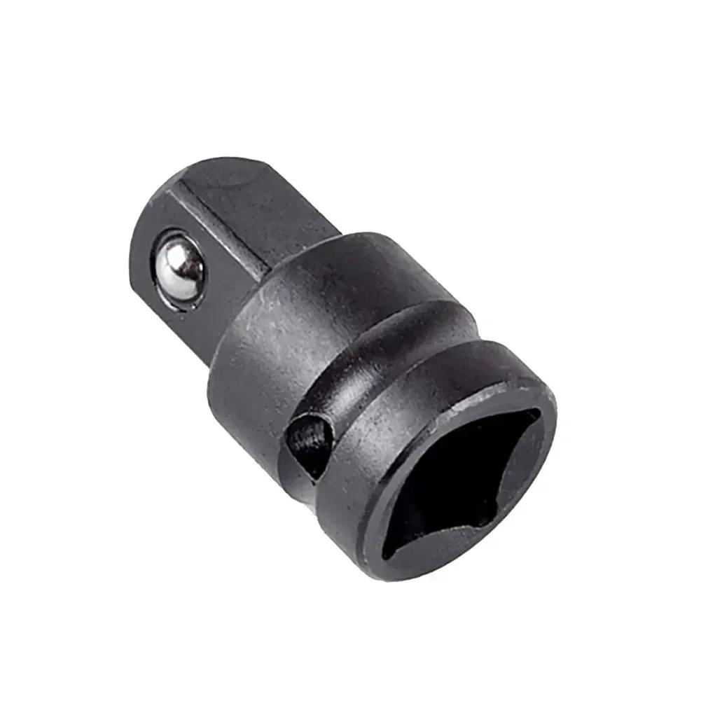 Adaptor Convertor Adapter Convertor Impact (HRC) 40 ± 2 1/2 To 1/2 Adapter Chrome-vanadium Steel Repair Socket