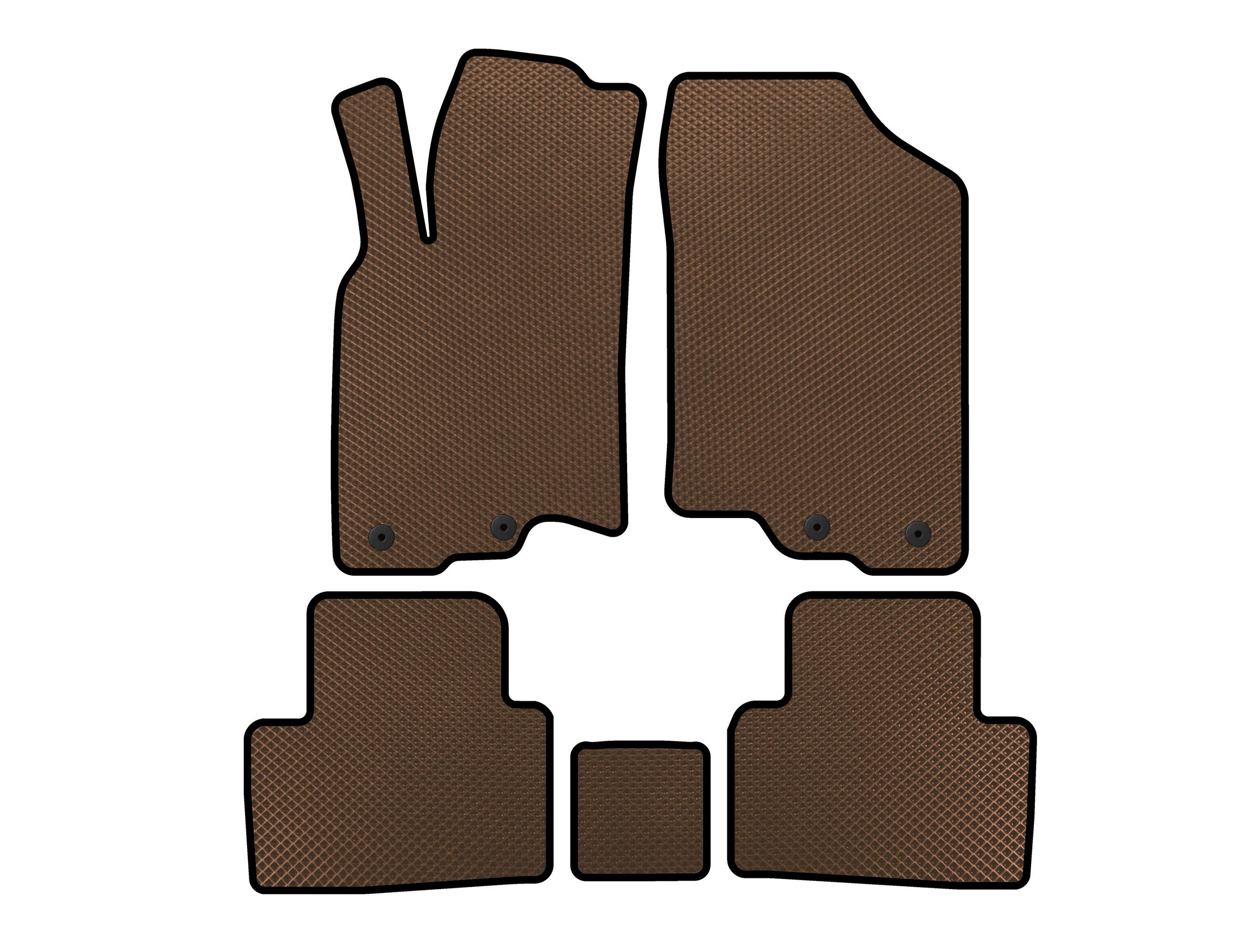 

EVA mats (HB, Hybrid, Brown) for Honda Insight II 2009-2014