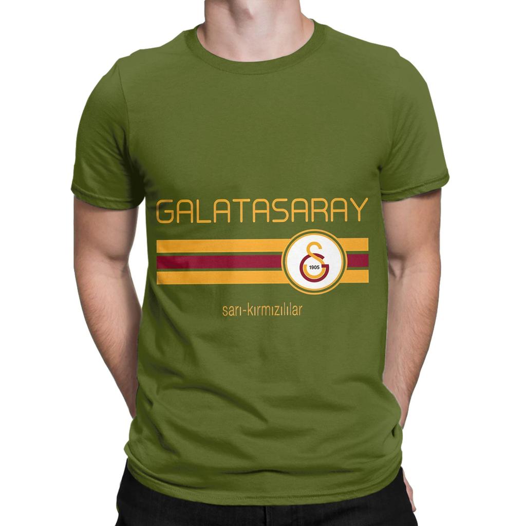 Super League Galatasaray Home Dark Red Novelty 100 Cotton TShirt Galatasaray Tops Tees For Unisex