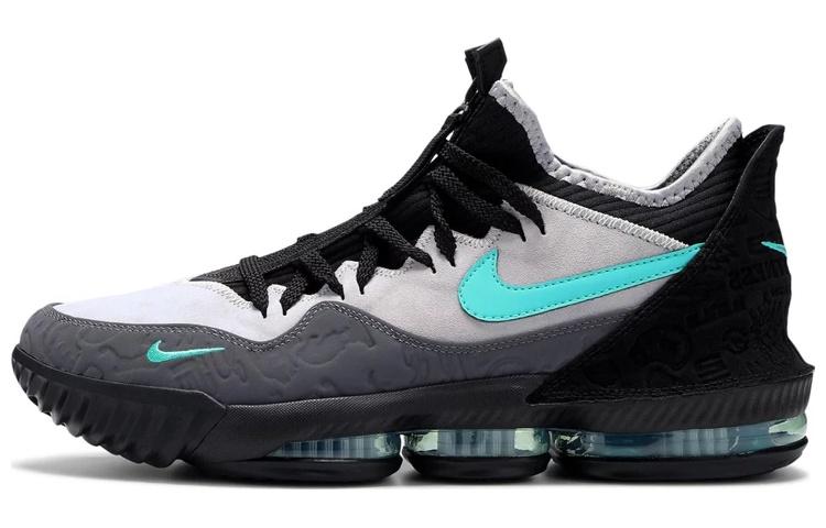 Nike X Atmos LeBron 16 Low  Clear Jade  CD9471-003 40