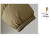 Korean Style Lightweight Down Jacket for Middle-aged Women