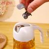 Premium Glass Oil Bottle Leak Proof Kitchen Storage Container for Olive Soy Sauce Liquid No Drip Design