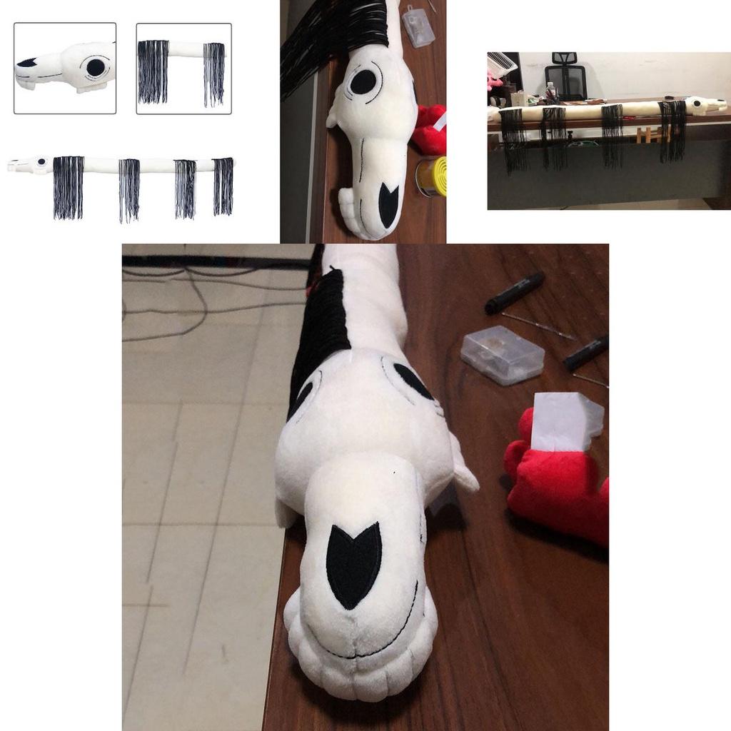 Enorme Pelúcia de Cavalo de 130cm de Comprimento Trevor Cavalo dos Sonhos Boneca Macia e Aconchegante