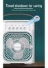 25-Year Bestseller Multifunctional Mini Fan with Cross-Border Five-Hole Spray for Dorm, Office, and Home Use