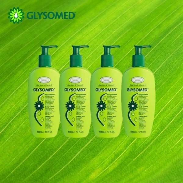 

GLYSOMED Body Lotion 500mL x 4 (7125132)