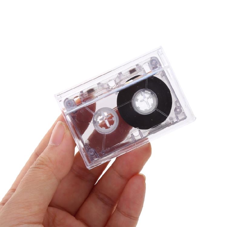 30Minute Standard Cassette Blank Tape Player Empty Tape for Speech Music Record
