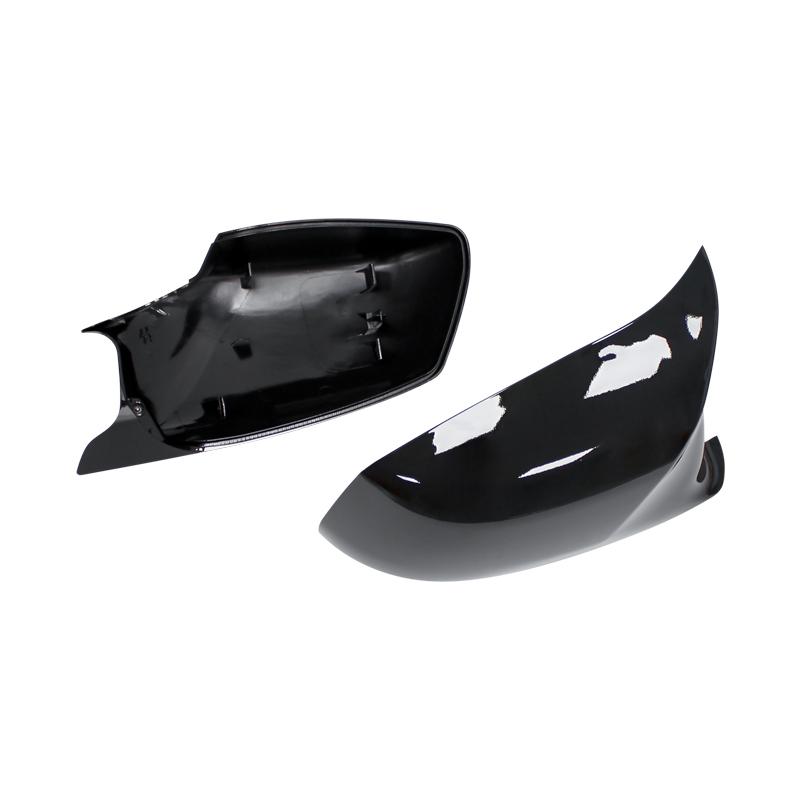 For BMW 5 Series F10 F11 2010-2013 Car Rearview Mirror Cover Side Wing Protect Frame Covers Carbon Fiber Style Trim Shell