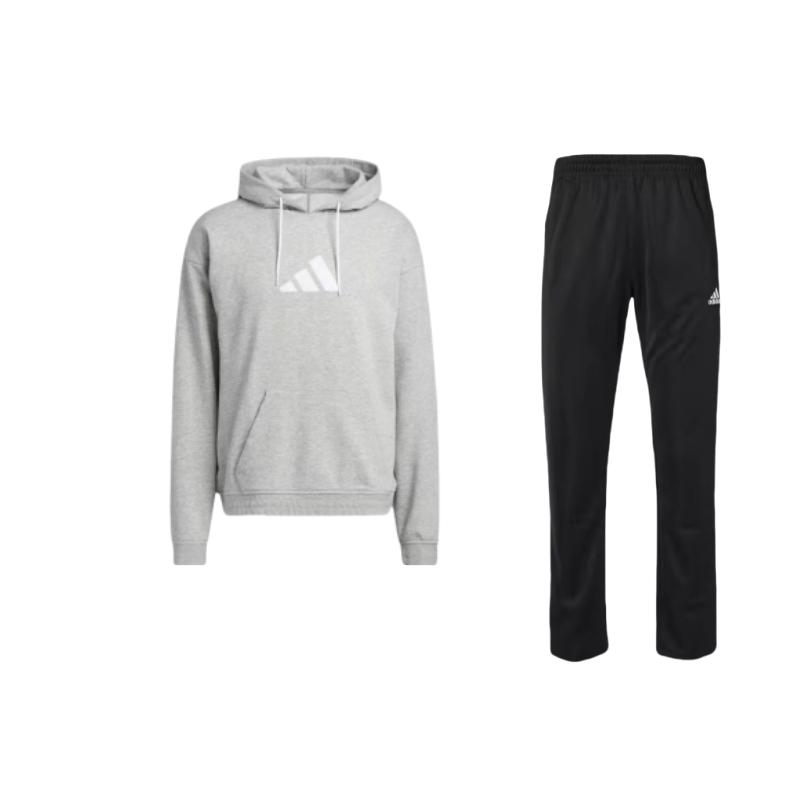 

Adidas Basketball Hoodie Breathable Comfortable Soft Tracksuit Men Tracksuit TR30P-BW+HF0237 S